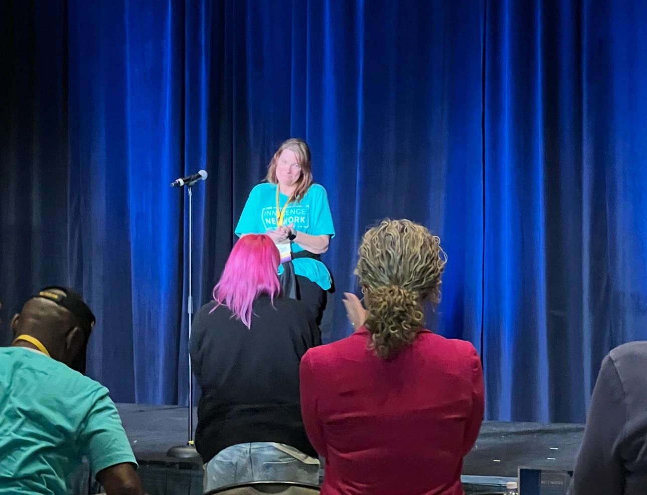 Moth storytelling in Seattle 