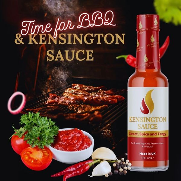 Time for BBQ and Kensington Sauce