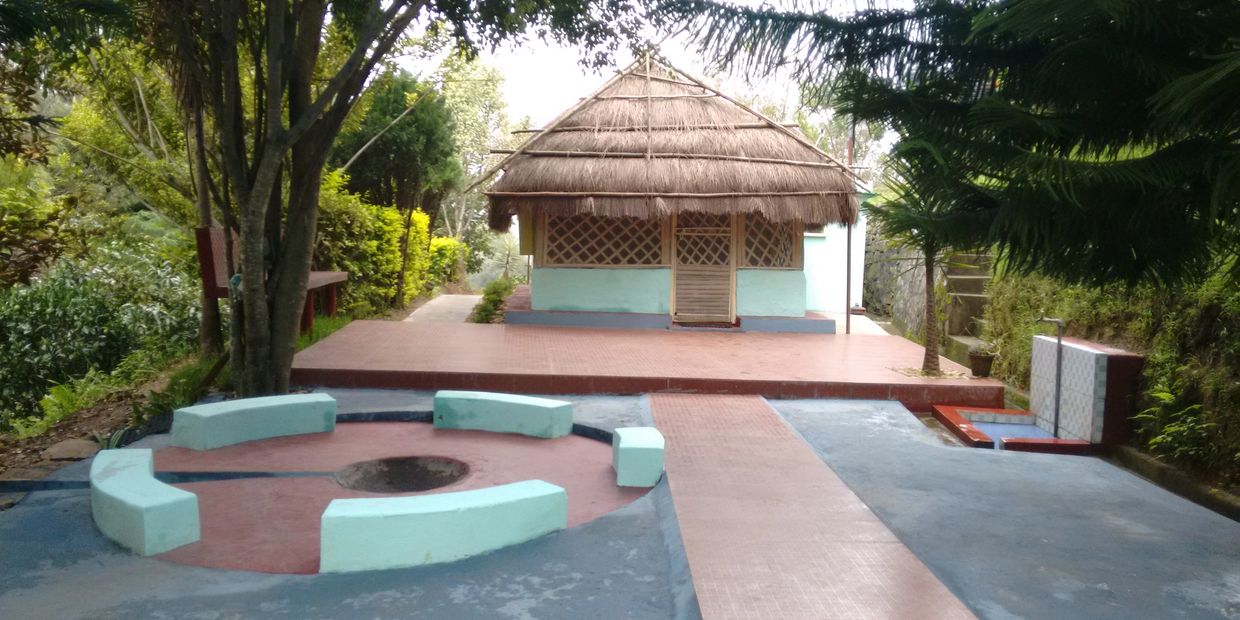 A very cool and beautiful private mud house at Kanthalloor