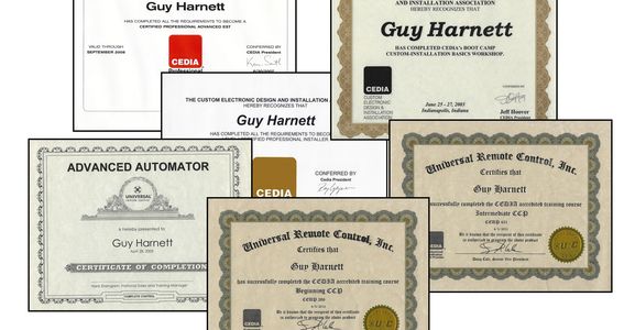 Certifications & Achievements 