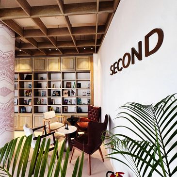  From bold signature chillers to a warm café space with a cozy library corner, every sip is more tha