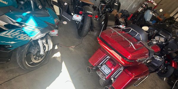 Rent a Harley at Rev Motorsports