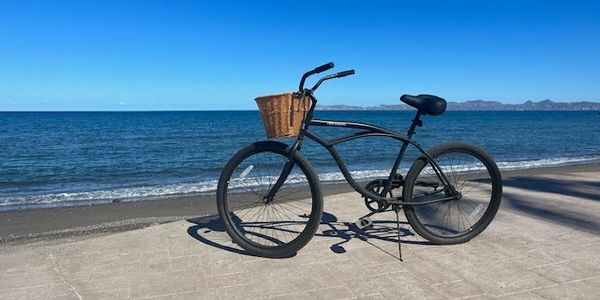 bike on the street