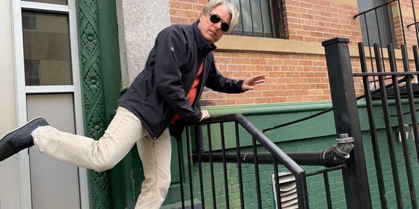 Dean Behind The Scenes!