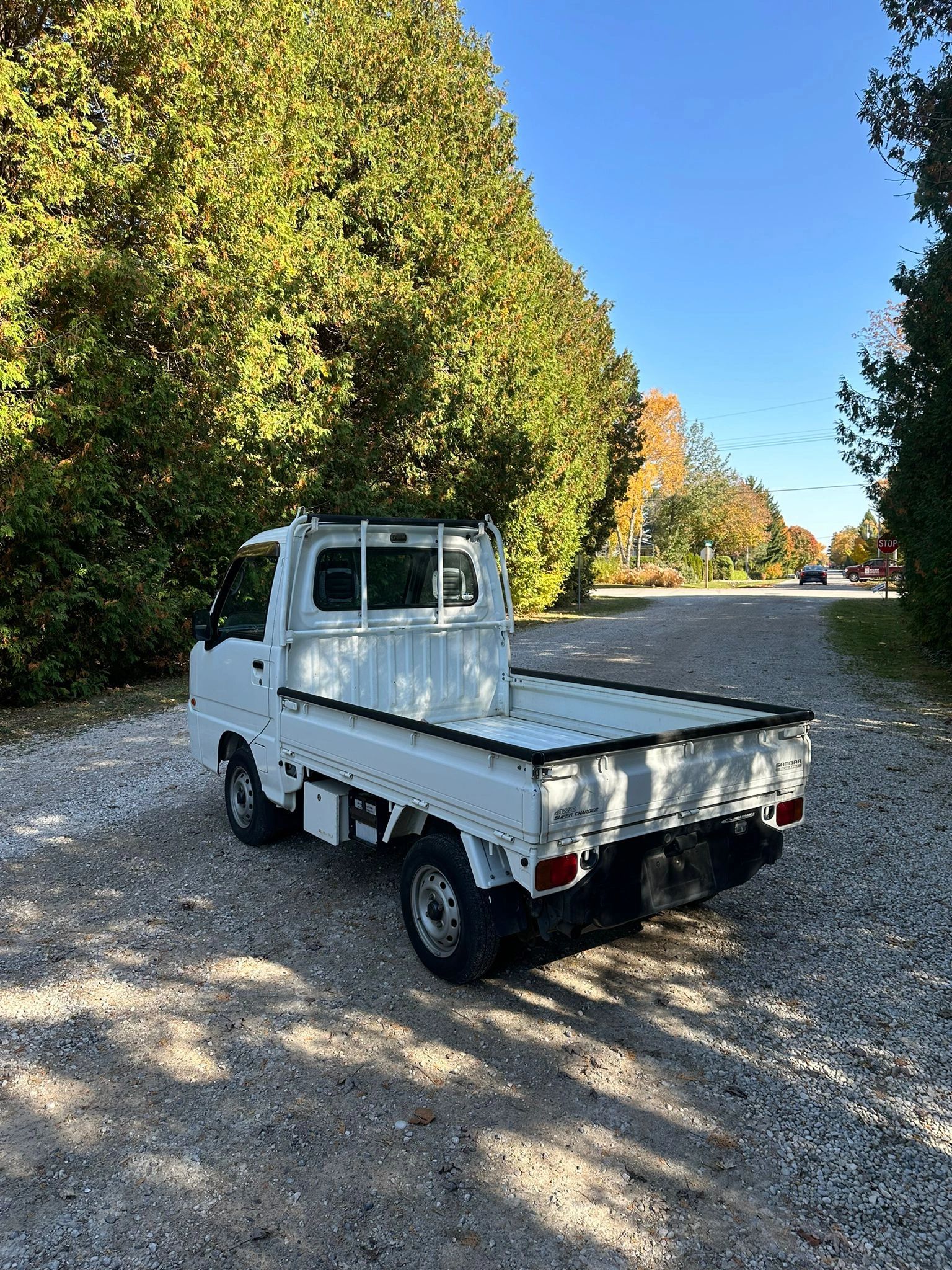 2003 Subaru Sambar JDM car for sale — photo 4 of 10