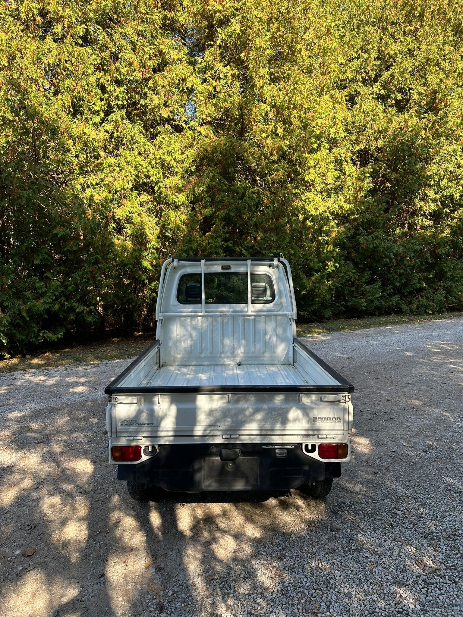 2003 Subaru Sambar JDM car for sale — photo 5 of 10