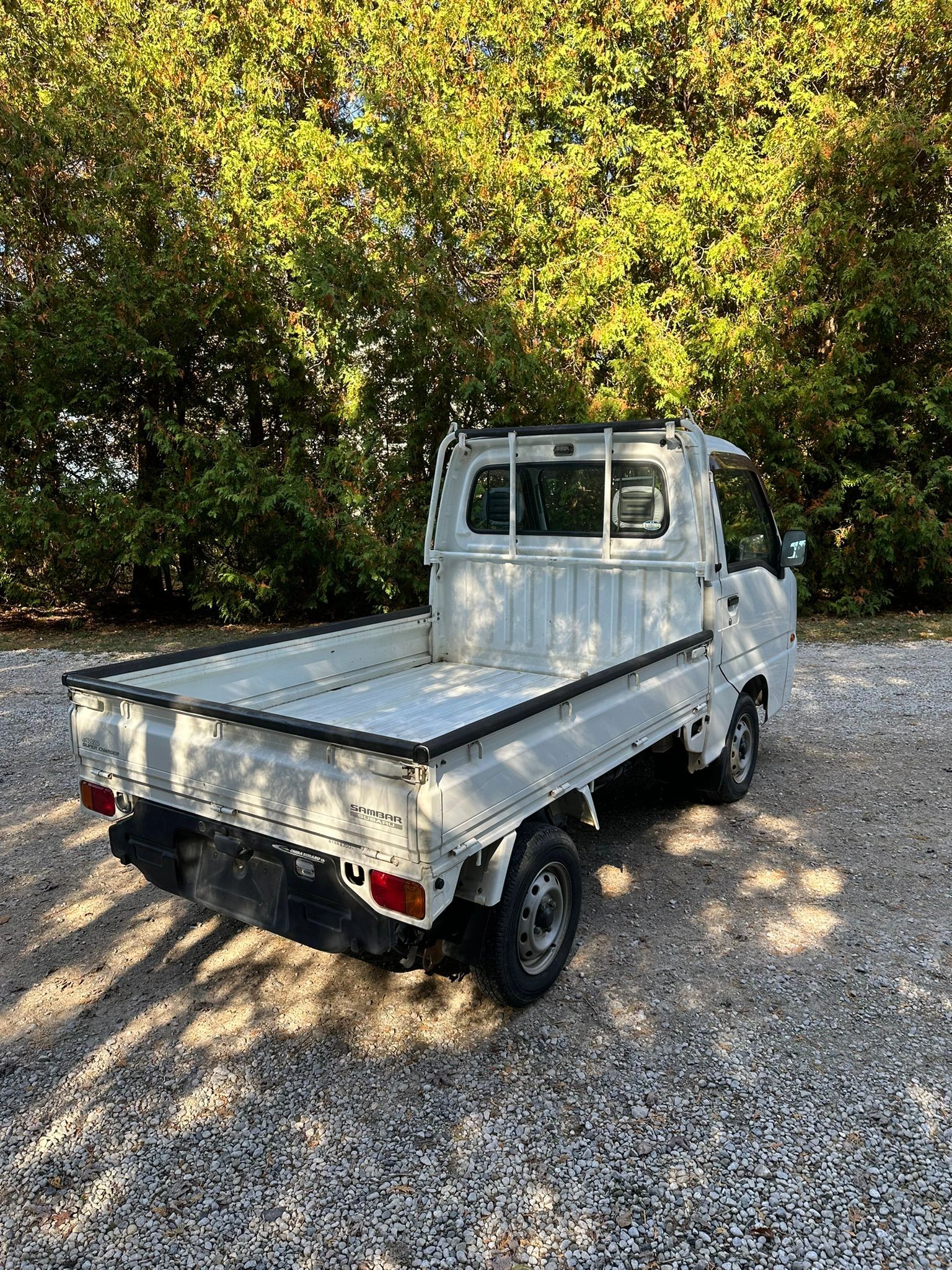 2003 Subaru Sambar JDM car for sale — photo 7 of 10