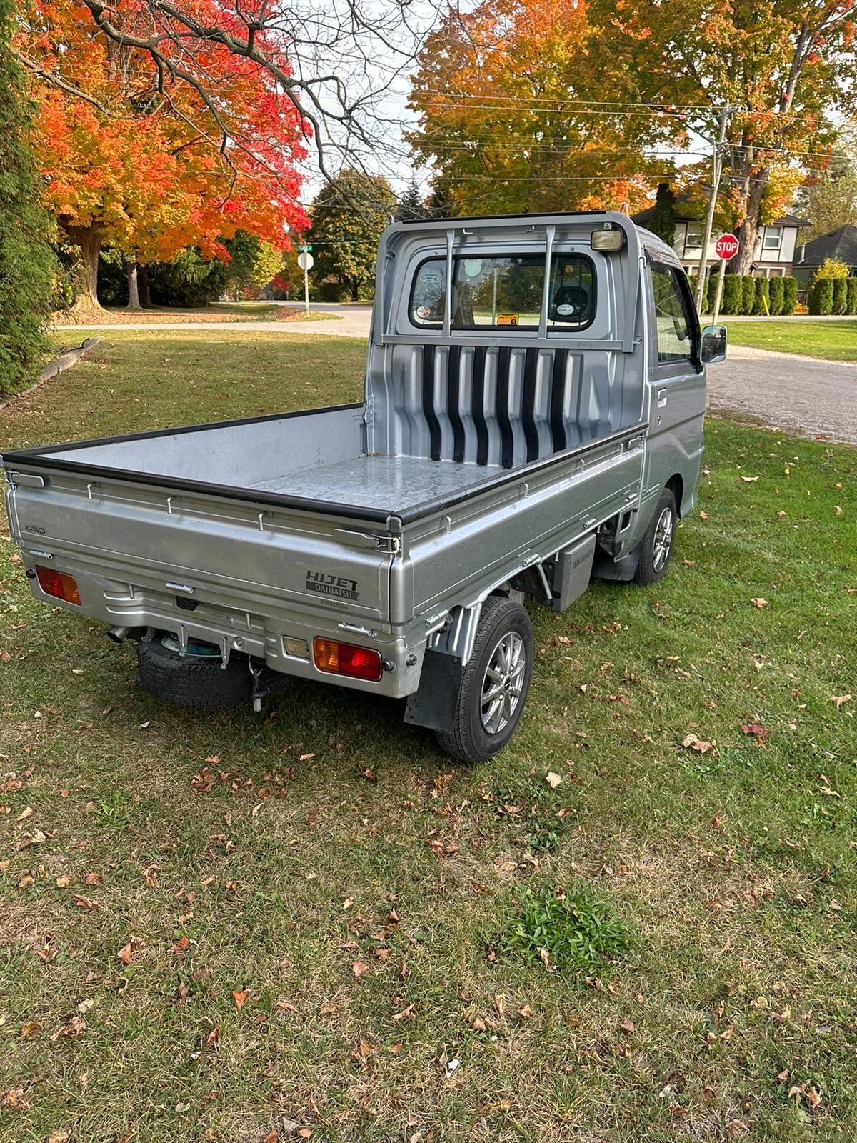 2007 Daihatsu Hijet JDM car for sale — photo 4 of 10