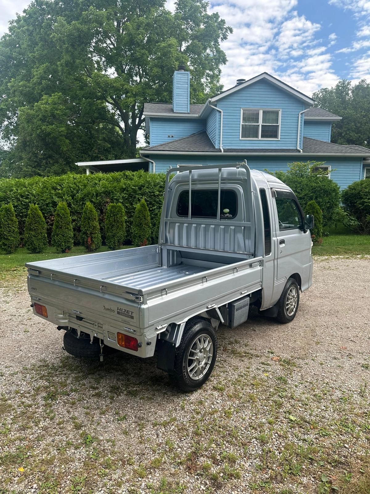 2008 Daihatsu Hijet JDM car for sale — photo 5 of 10
