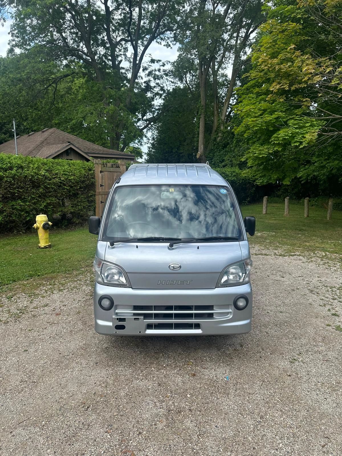2008 Daihatsu Hijet JDM car for sale — photo 8 of 10