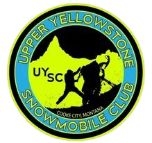 Upper Yellowstone Snowmobile Club logo