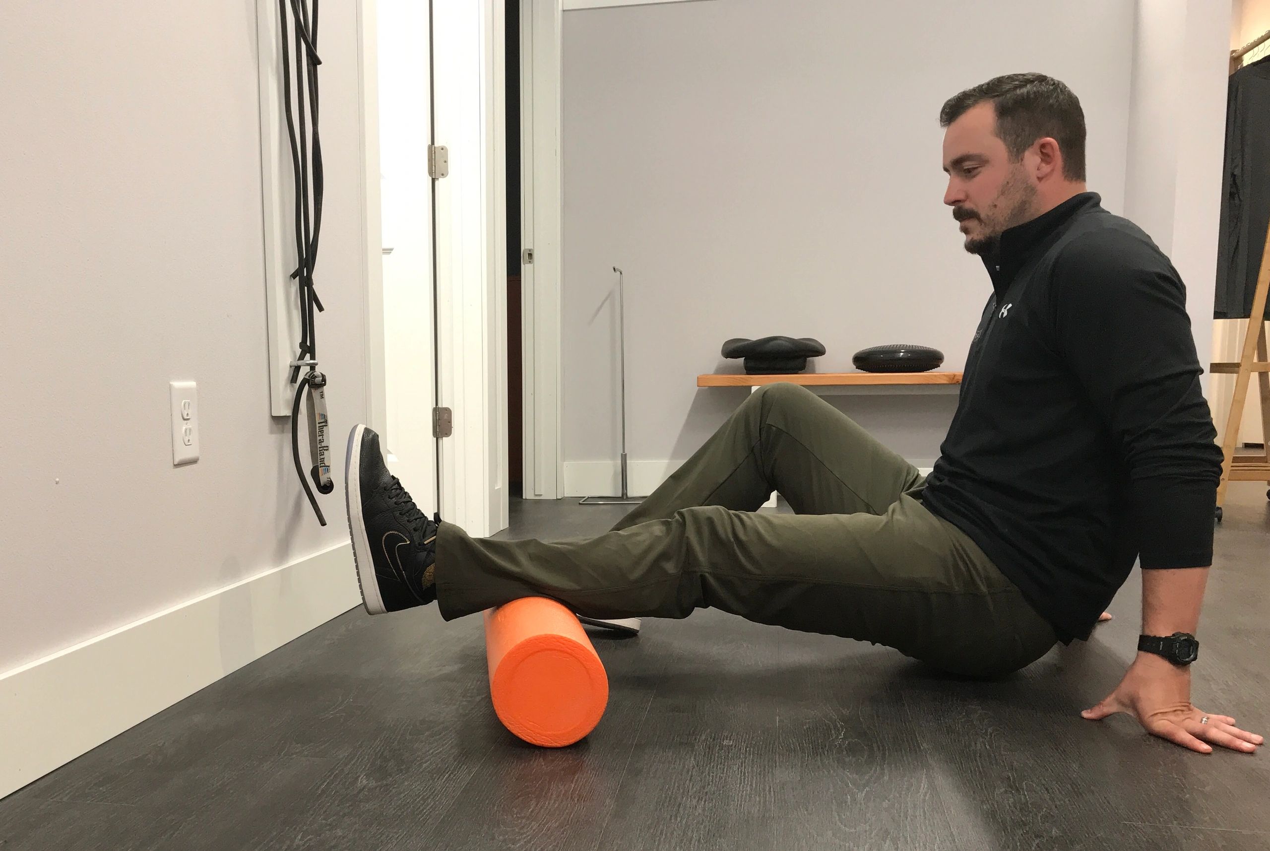 Foam Rolling for Knee Pain