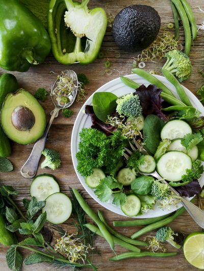 good, wholesome green foods are vital to sustainable metabolism