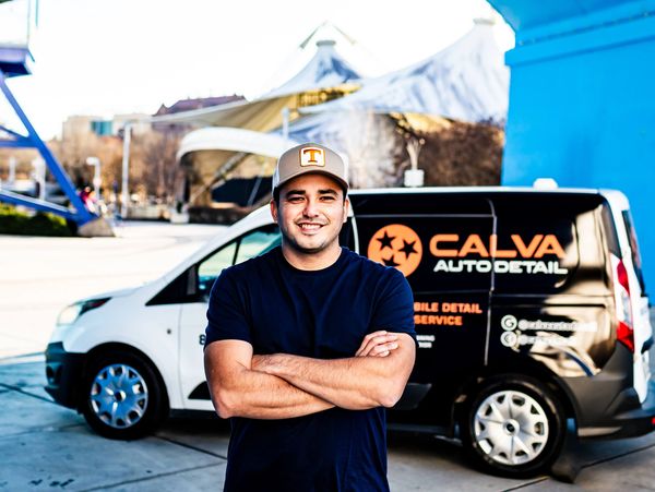 The owner of Calva Auto Detail