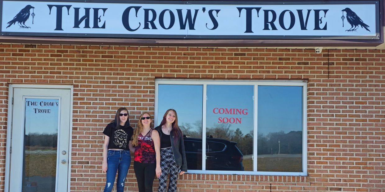 Local Family owned business. Woman owned business. Mother and daughter. Oddity Shop
