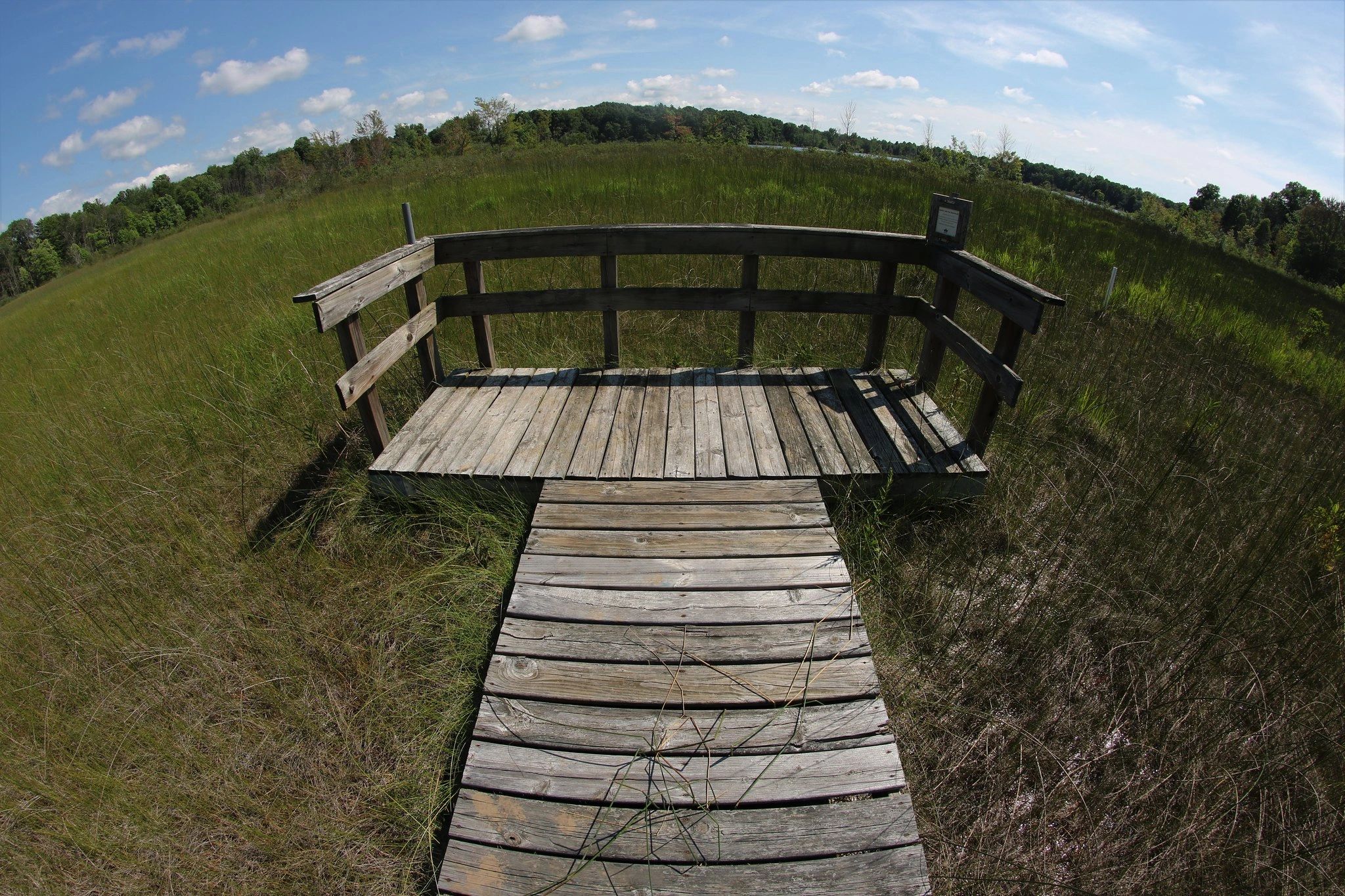 Lake Jeptha in Columbia Township, Van Buren County Michigan
