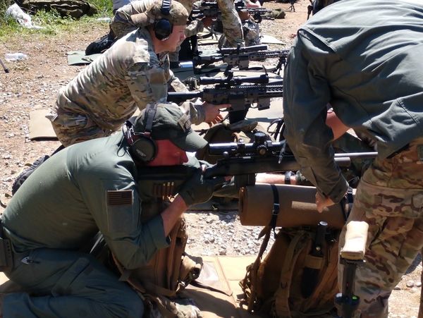 Precision Rifle Course with a bolt action rifle.