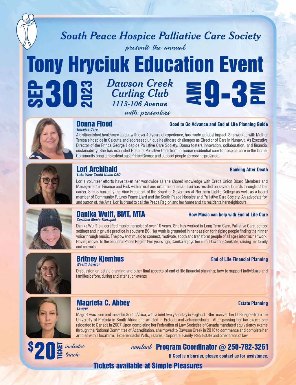 Estate Planning Education Event 2023