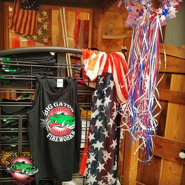 Big Gator Fireworks Fireworks Store Drexel, Missouri