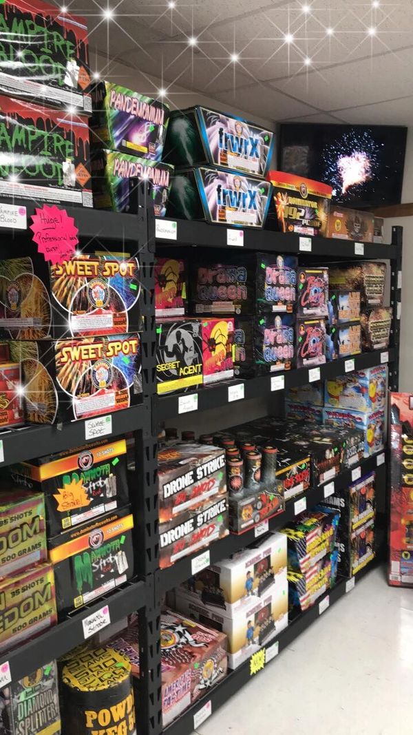 Big Gator Fireworks Fireworks Store Drexel, Missouri