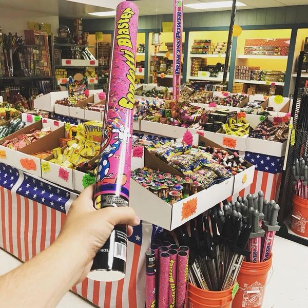 Big Gator Fireworks Fireworks Store Drexel, Missouri