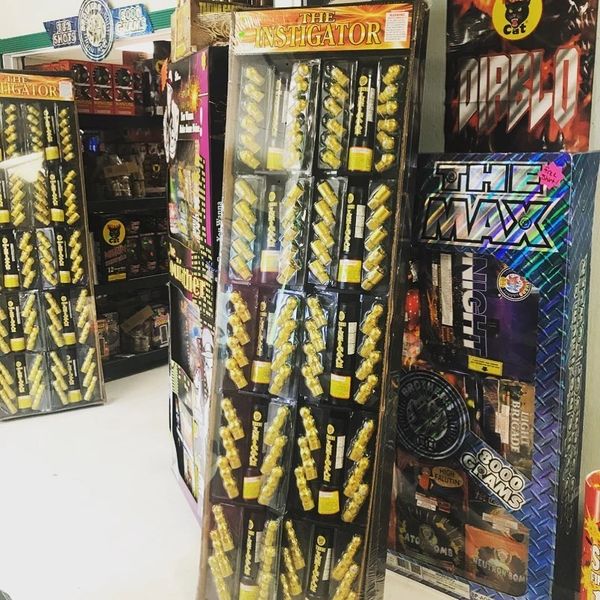 Big Gator Fireworks Fireworks Store Drexel, Missouri
