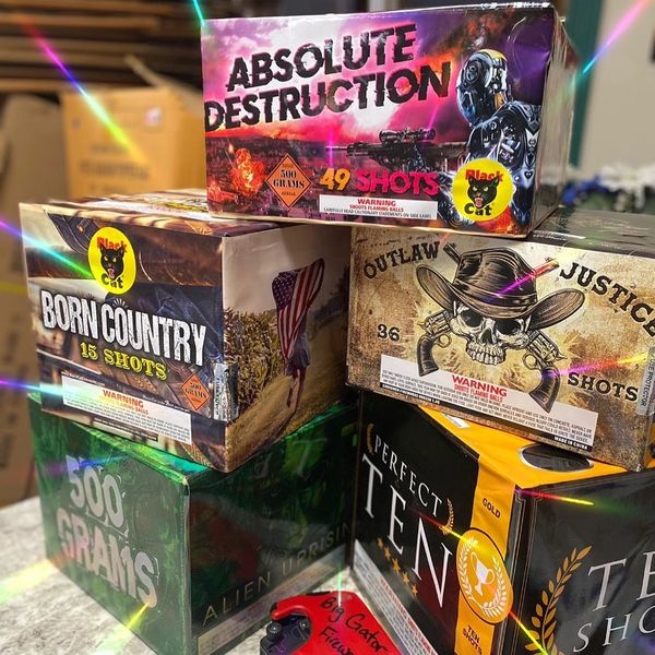 Big Gator Fireworks Fireworks Store Drexel, Missouri