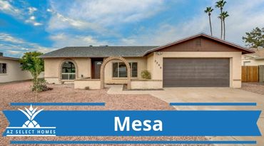 Mesa Homes for Sale