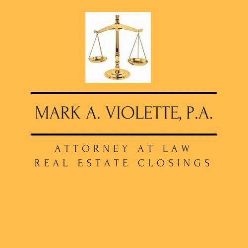 Real Estate, Attorney - Mark A. Violette, P.A. - Destin, Florida