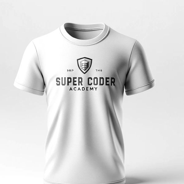 Tshirt  The  Super Coder Academy 