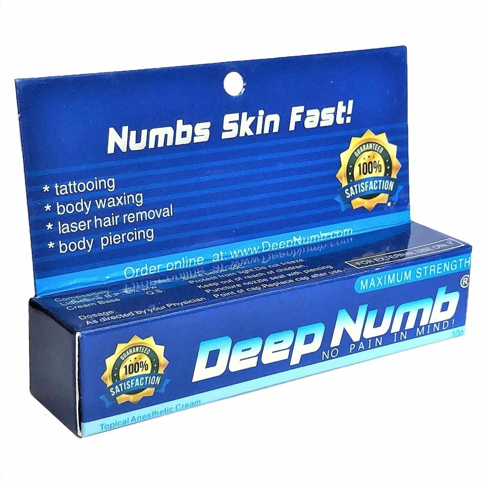 deepnumb numbing cream