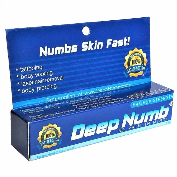 1 Tube of DeepNumb 10g
