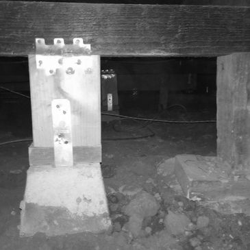post and pier