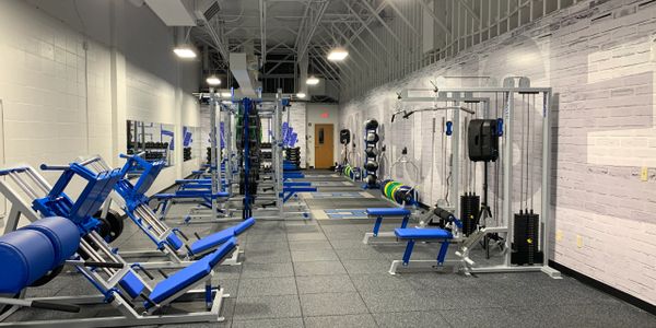 High School Weight Room