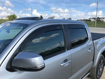 Window tint & Vent visors