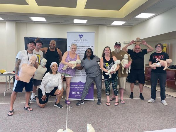 pump Life CPR Certification Las Vegas