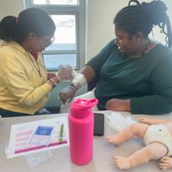 CPR AED First Aid pump Life Las Vegas