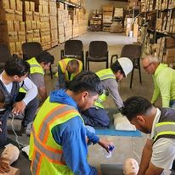 Espanol CPR class Las Vegas
