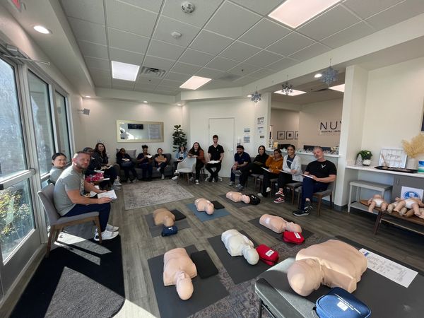 pump Life CPR Certification Las Vegas