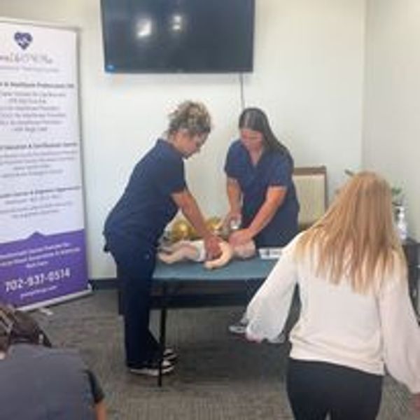 Basic Life Support Class Las Vegas