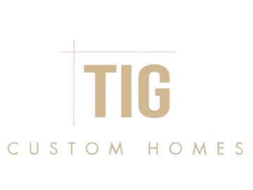 Logo for TIG Custom Homes.