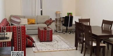 📢 For Monthly Rent in Ajman - Corniche
🏢 Luxurious 2-bedroom apartment + living room
3 bathrooms