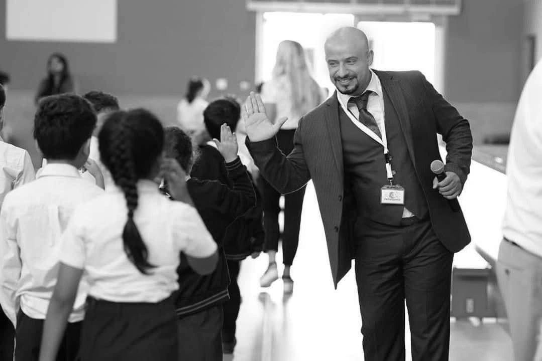 YallaSpeak is part of Ehab Ramzi’s Foundation proactive learning activities 