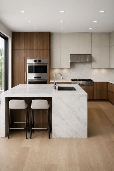 Kitchen remodeling project in Woodbridge VA