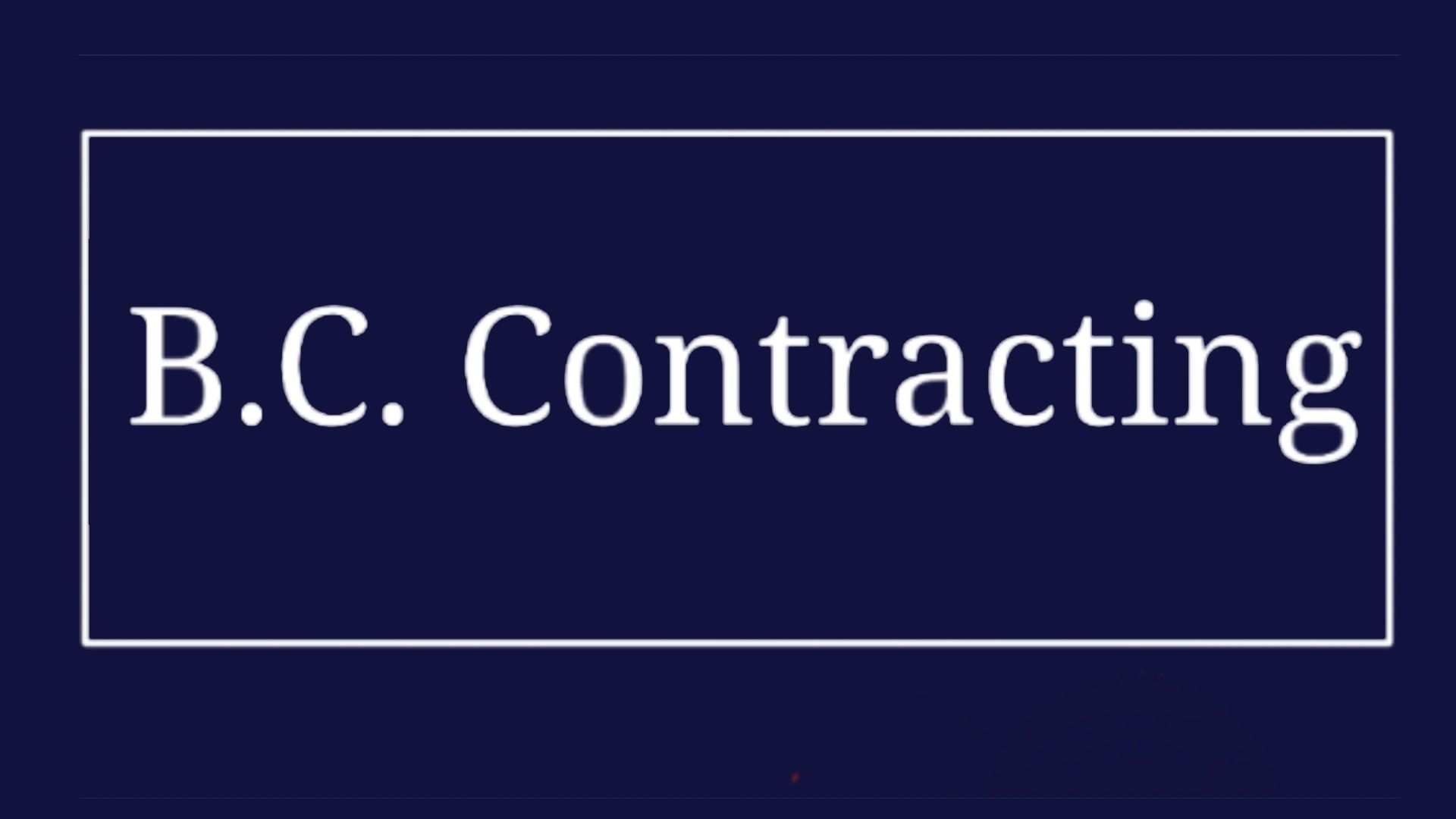 Affordable homes b c contracting