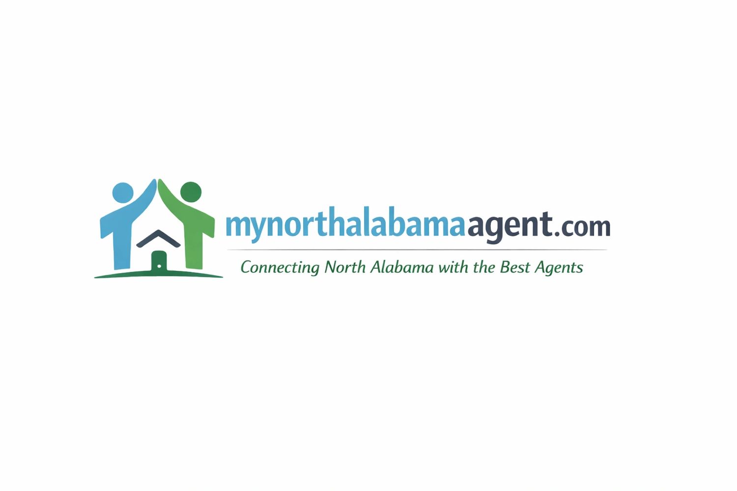 Logo for mynorthalabamaagent.com connecting North Alabama with top agents.
