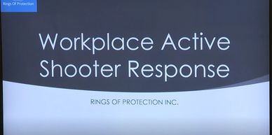 Workplace Active Shooter Training