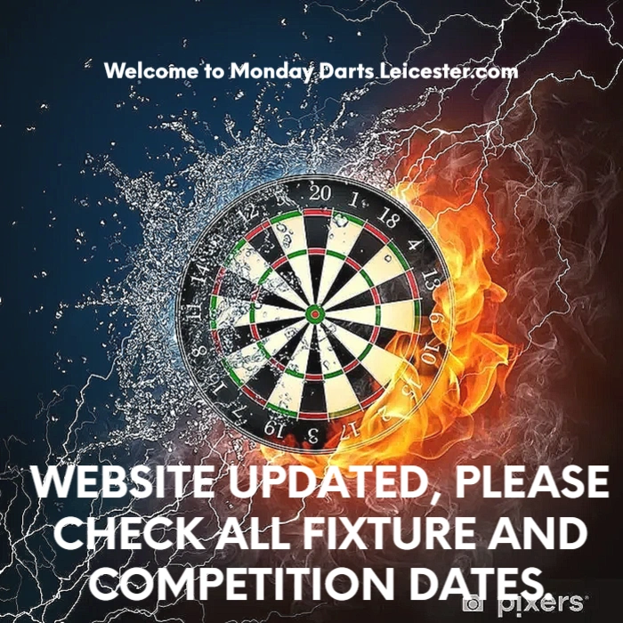 CHAMPIONS TROPHY Monday Darts Leicester