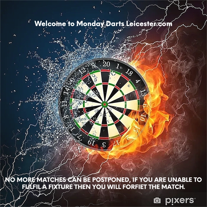 2023 Monday Darts Leicester