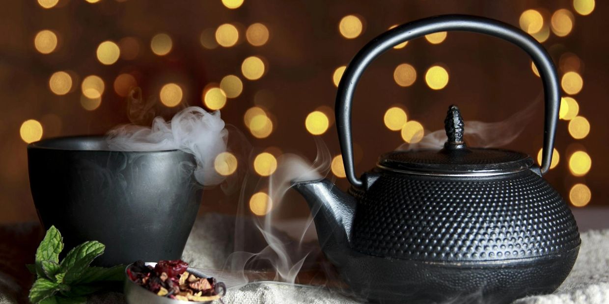 Step into the warmth and serenity of Tea Gurus Company.